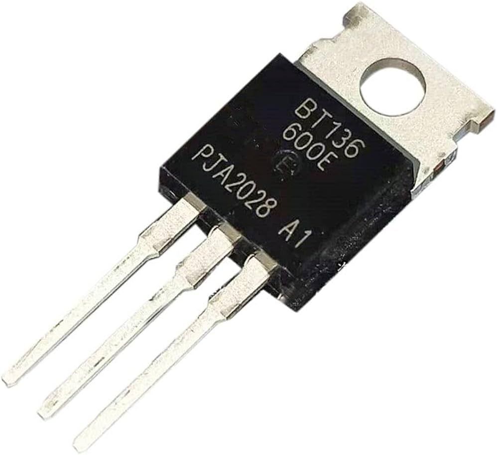 

10 шт BT136-600E симистр, BT136-600E