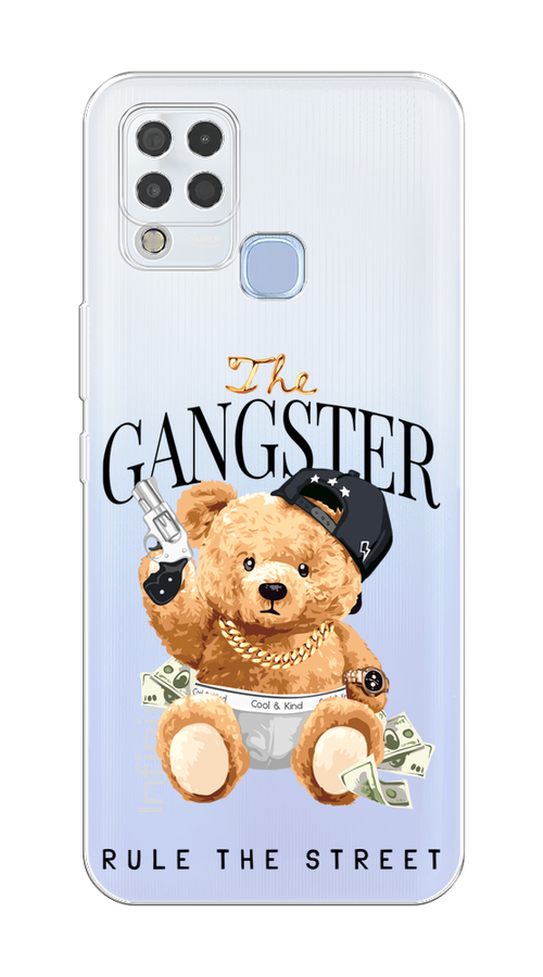 

Чехол на Infinix Hot 11 G37 "The Gangster", Бежевый;серый;черный, 3102150-6