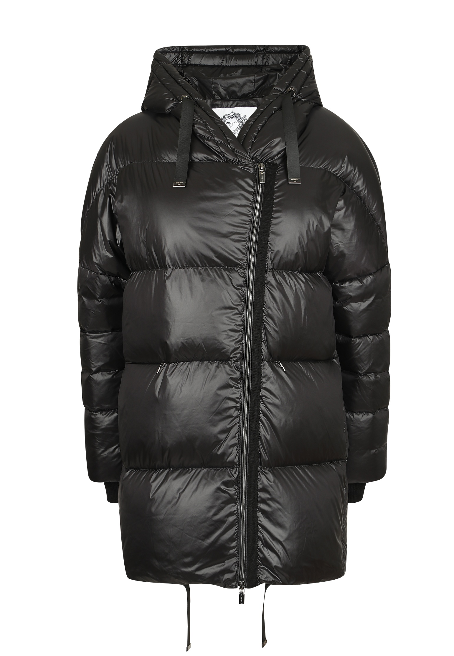 Куртка женская Diego M 145015 черная 42