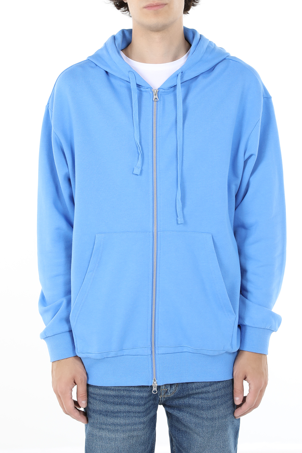 

Толстовка мужская COLORPLAY CP240211388 синяя 2XL, Синий, CP240211388