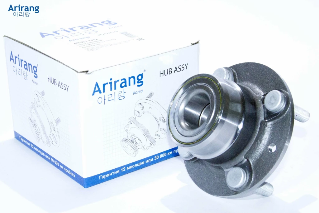

Ступица задняя (бараб.) Arirang ARG21-1052