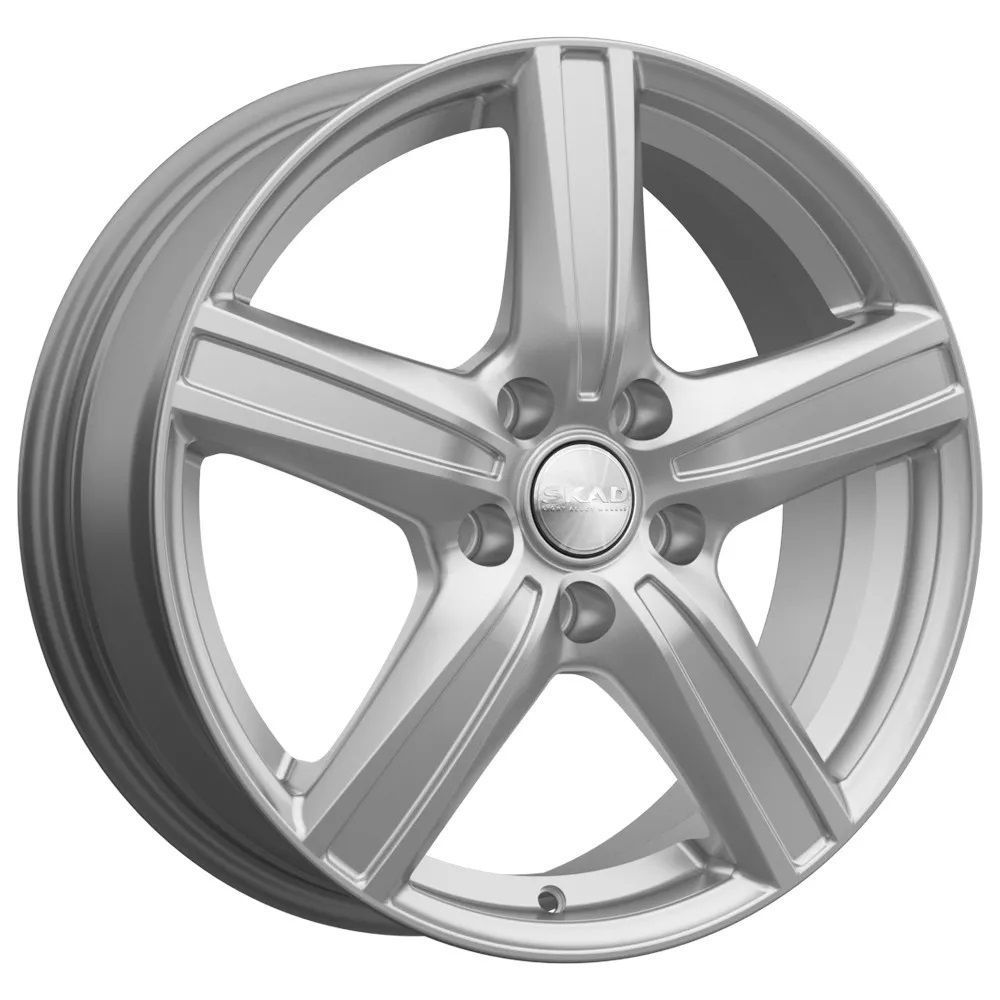 

Колесный диск Скад Адмирал 6.5x17/5x114.3 D67.1 ET51, Серебристый, Адмирал