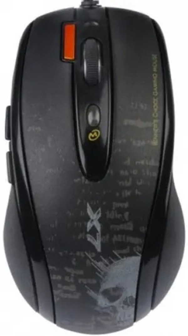

Игровая мышь A4Tech V-Track F5 Black, V-Track F5