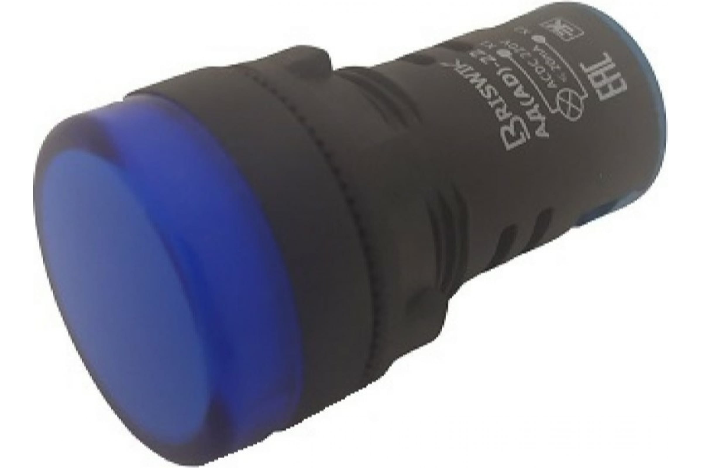 

Briswik Индикатор светодиодный АД-22 синий 24В AC/DC IP65