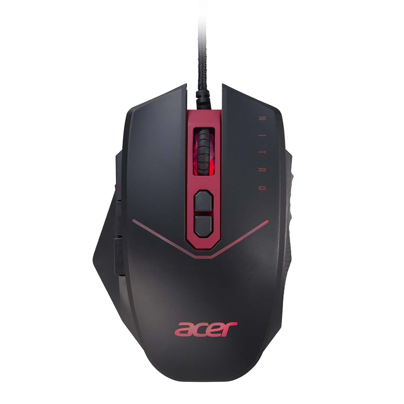 

Игровая мышь Acer Nitro NMW120 Black/Red (GP.MCE11.01R), Nitro NMW120