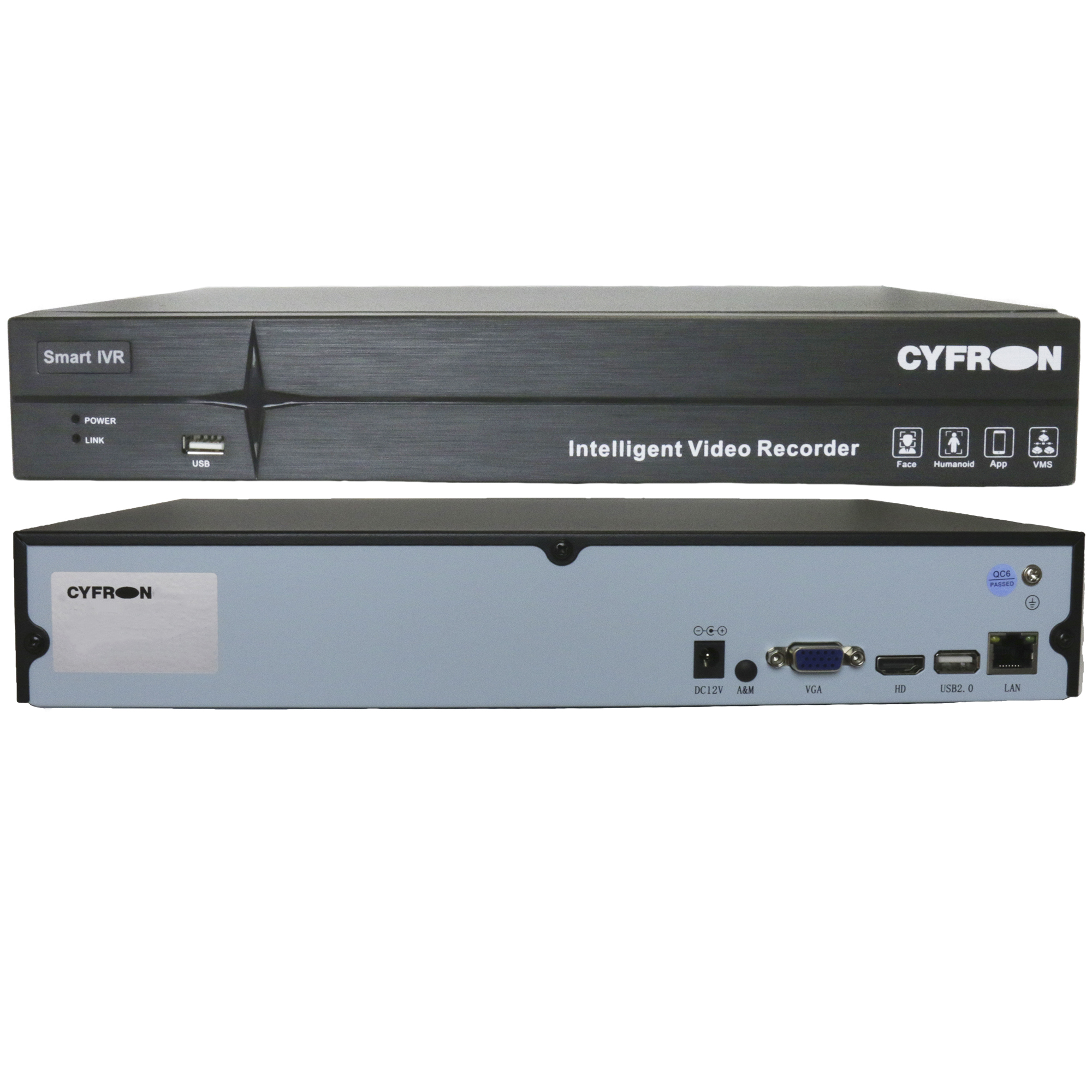 Сетевой IP видеорегистратор Cyfron NV3232, 5Мп, 32 канала, 2 HDD сетевой ip видеорегистратор amatek