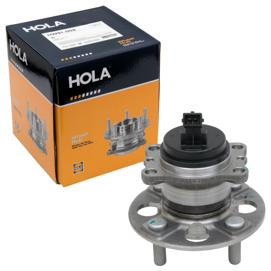 

Ступица задняя в сборе HOLA HW91-002