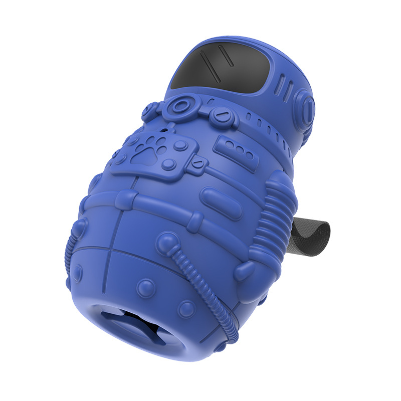 фото Игрушка для лакомств космонавт, bentfores (синий)