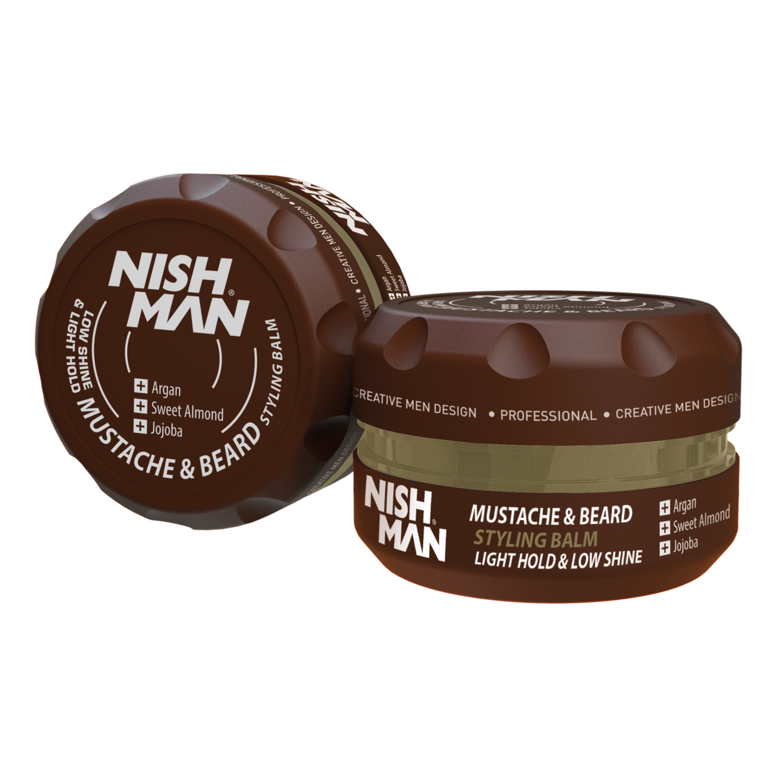 фото Бальзам воск для бороды и усов nishman styling balm