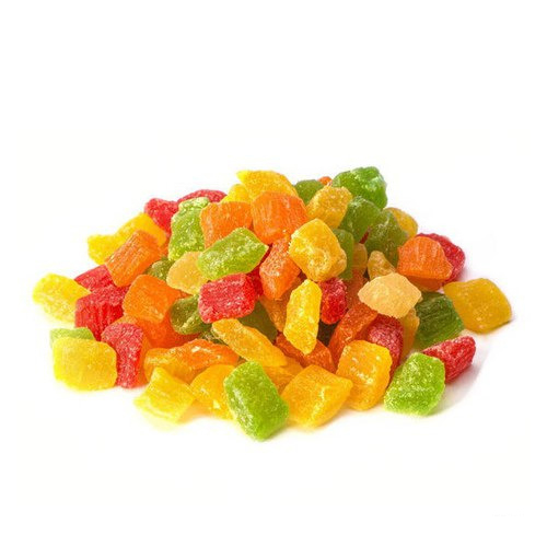 

Ананас сушеный кубики 8-10 мм Frutoss 500 гр