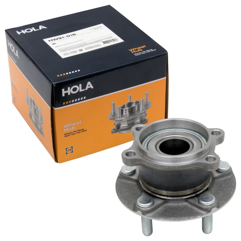 

Ступица задняя в сборе HOLA HW91-016