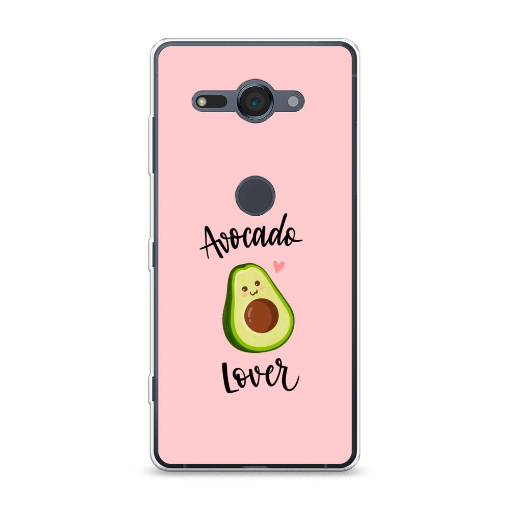

Чехол для Sony Xperia XZ2 Compact "Avocado lover", Розовый;зеленый, 52950-6