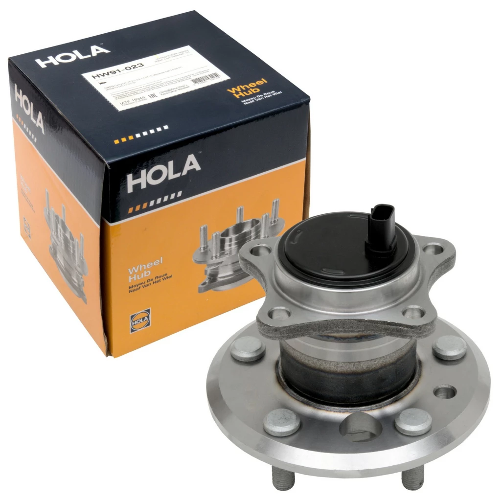 

Ступица задняя левая в сборе с датчиком ABS HOLA HW91-023