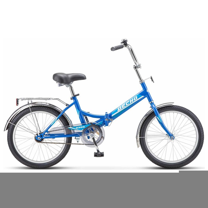 

Велосипед 20" Десна-2200, Z010, цвет синий, размер 13,5"