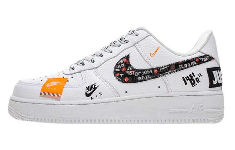 

Кеды унисекс Nike Air Force 1 Just Do It Pack White белые 42.5 EU, Белый, Air Force 1 Just Do It Pack White