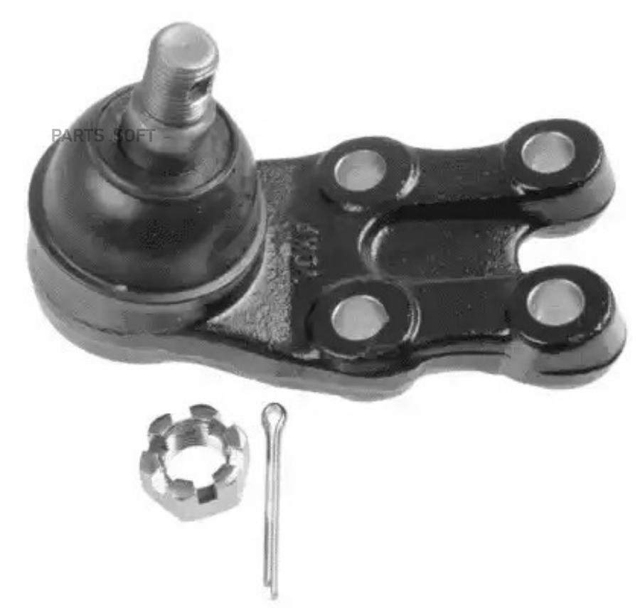 

Шаровая Опора Ниж.Hyundai H-1/Starex 97-07 LEMFORDER арт. 3125001