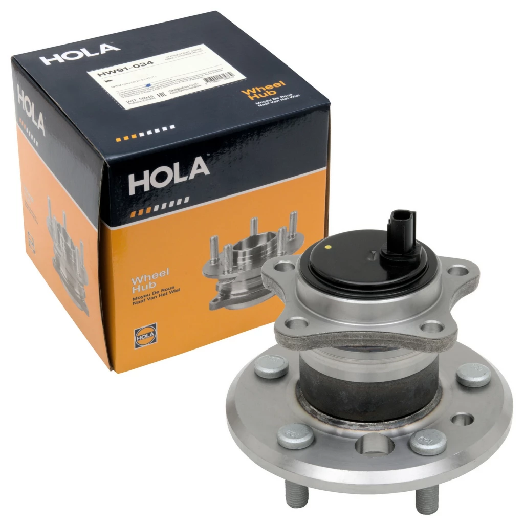 

Ступица задняя левая в сборе с датчиком ABS HOLA HW91-034
