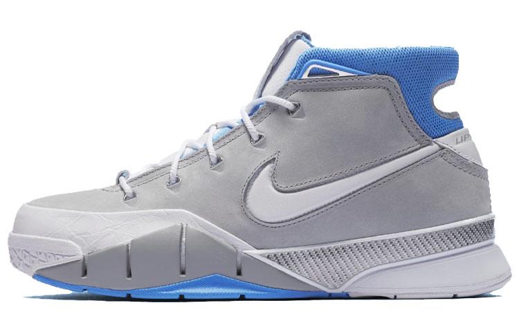 

Кроссовки унисекс Nike Zoom Kobe 1 Protro MPLS серые 45 EU, Серый, Zoom Kobe 1 Protro MPLS