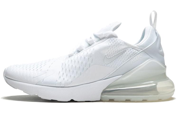 

Кроссовки унисекс Nike Air Max 270 белые 40 EU, Белый, Air Max 270