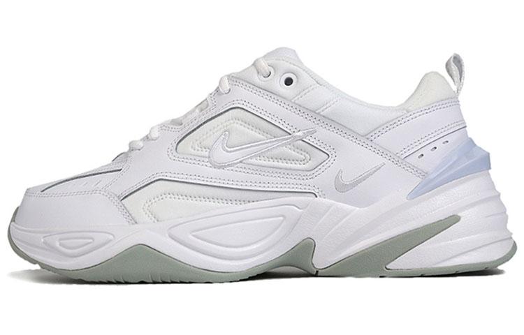 

Кроссовки унисекс Nike M2K Tekno White белые 38.5 EU, Белый, M2K Tekno White