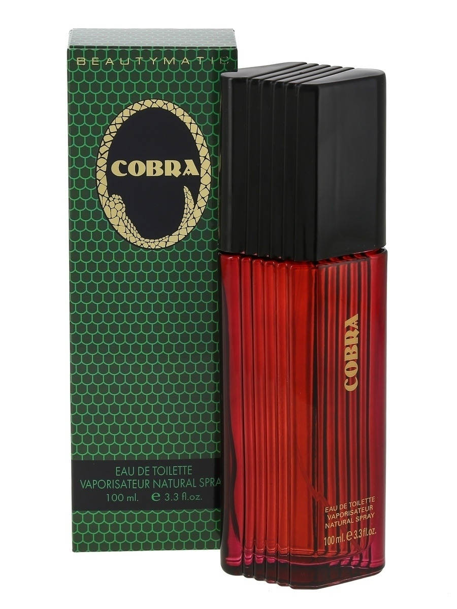 Туалетная вода unisex COBRA (Poison), KPK parfum, 100 мл hypnotic poison eau de parfum