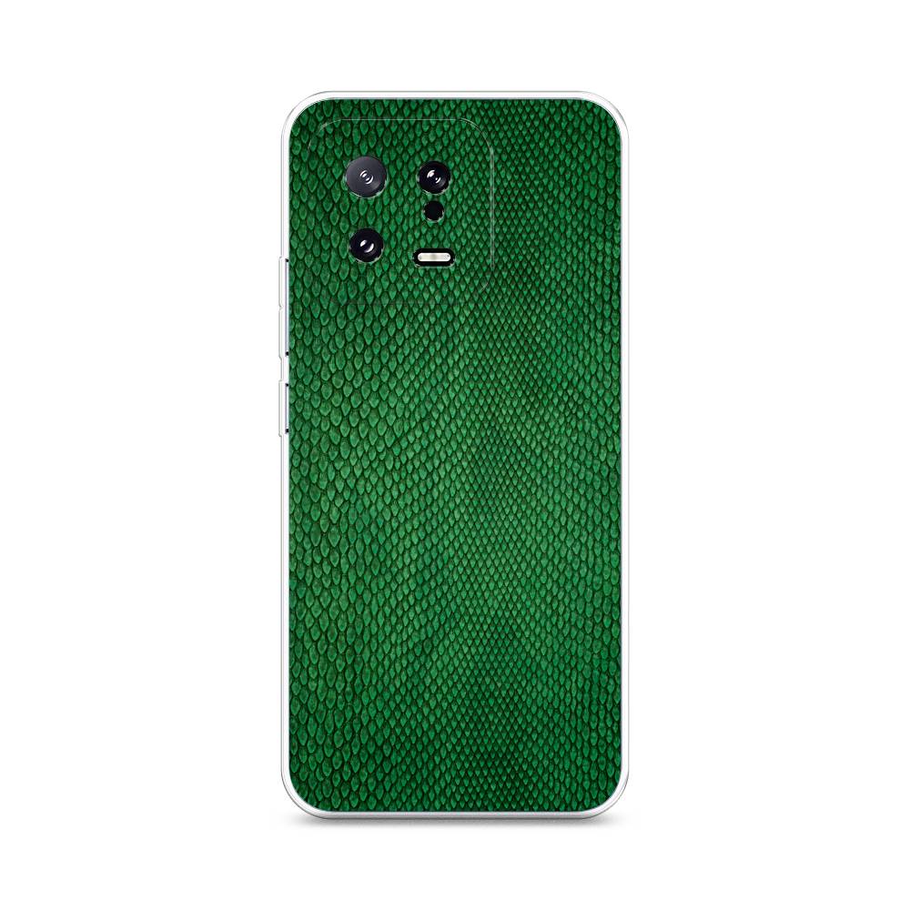

Чехол Awog на Xiaomi 13 5G "Изумрудная змея", Черный;зеленый;коричневый, 317250-3