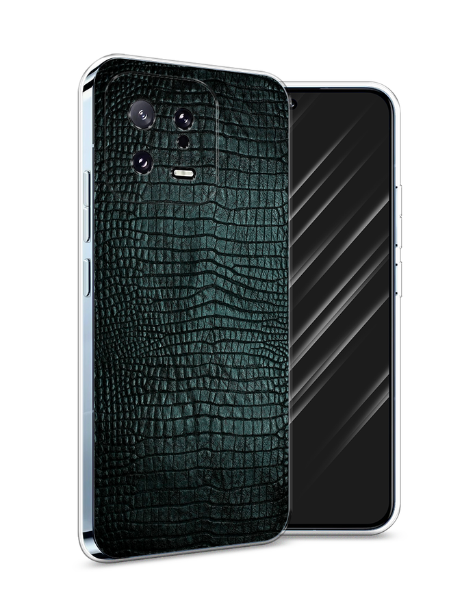

Чехол Awog на Xiaomi 13 5G "Черная змея", Черный;серый;голубой, 317250-3