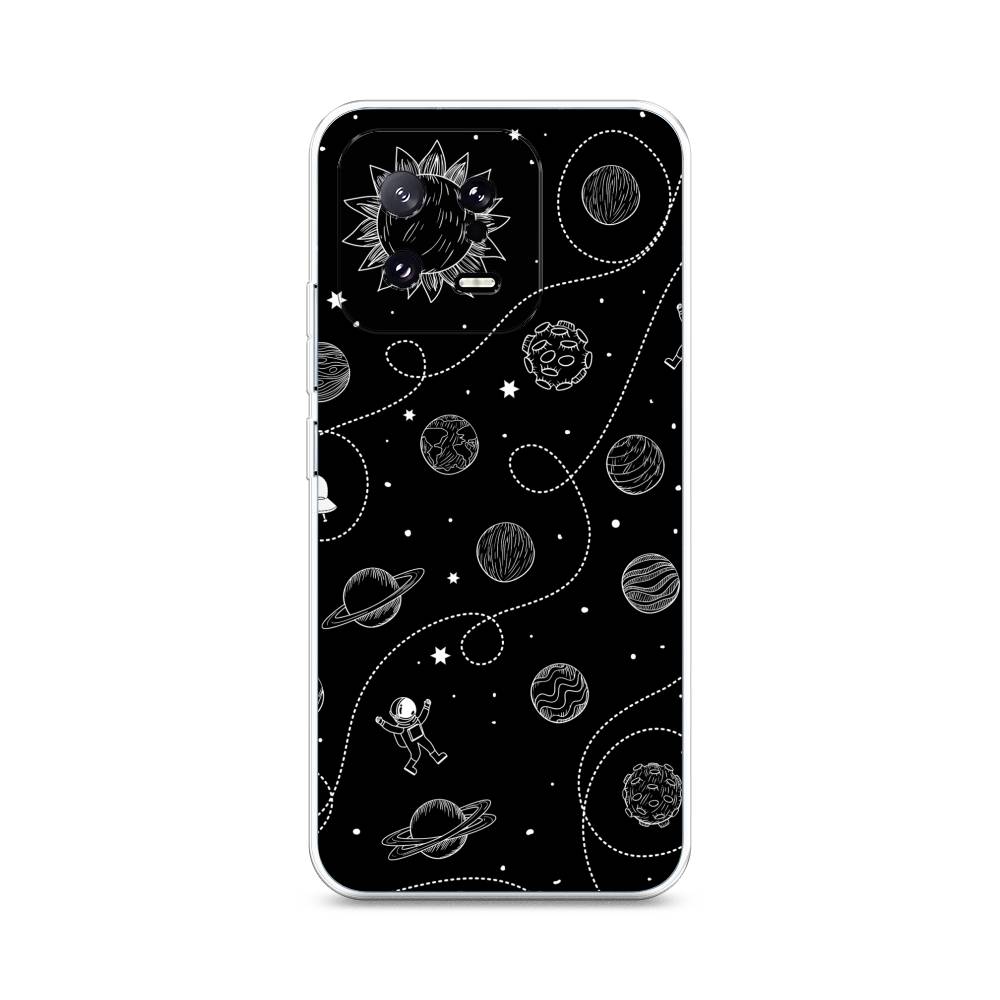 

Чехол Awog на Xiaomi 13 5G "В невесомости", Бежевый, 317250-4