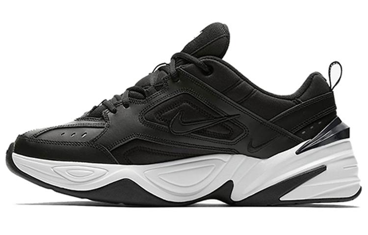

Кроссовки унисекс Nike M2K Tekno Black черные 38.5 EU, Черный, M2K Tekno Black