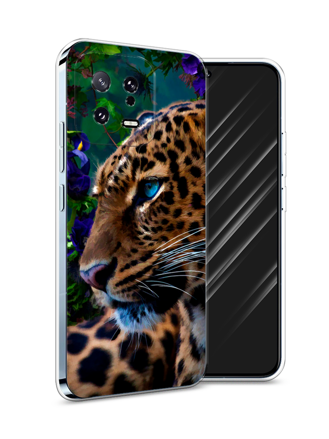 

Чехол Awog на Xiaomi 13 5G "Хищный взгляд", Оранжевый;зеленый;фиолетовый, 317250-1