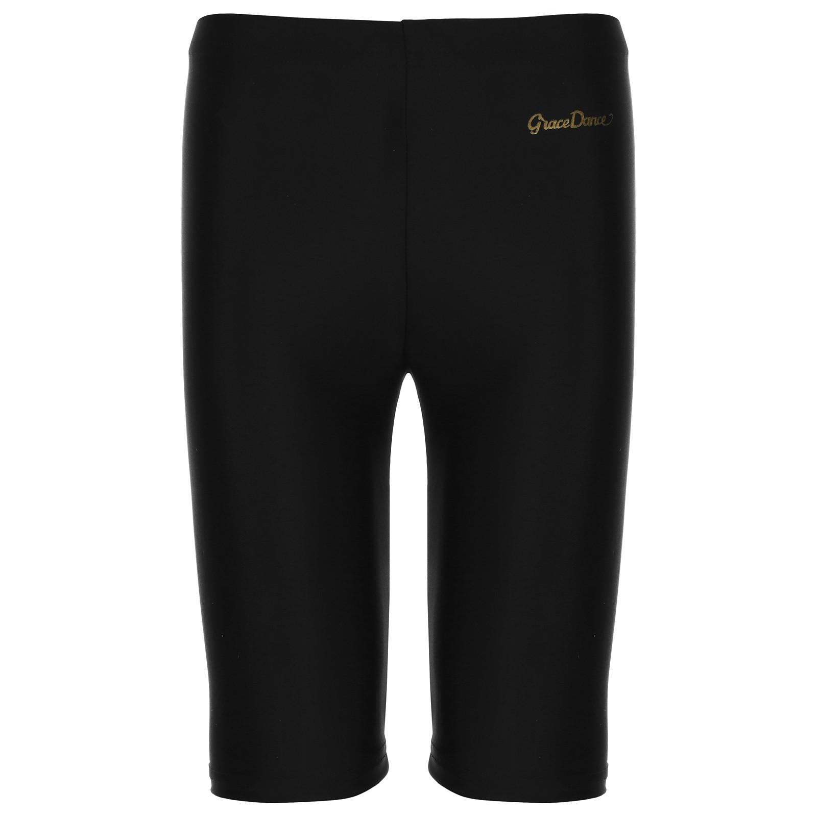 

Велосипедки Grace Dance, лайкра, цвет черный, размер 42, 9412290