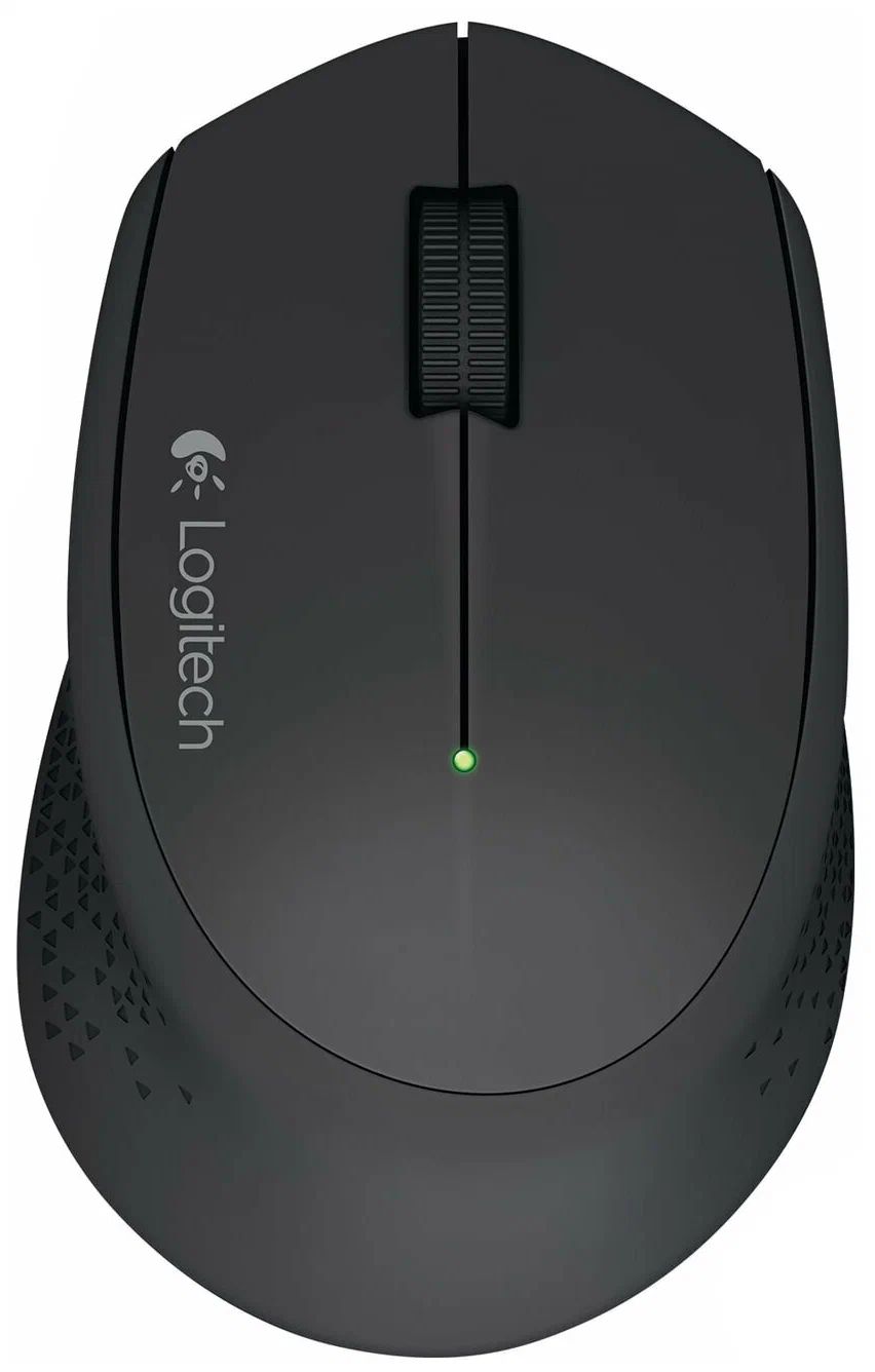 Беспроводная мышь Logitech M280 Black (910-004306)