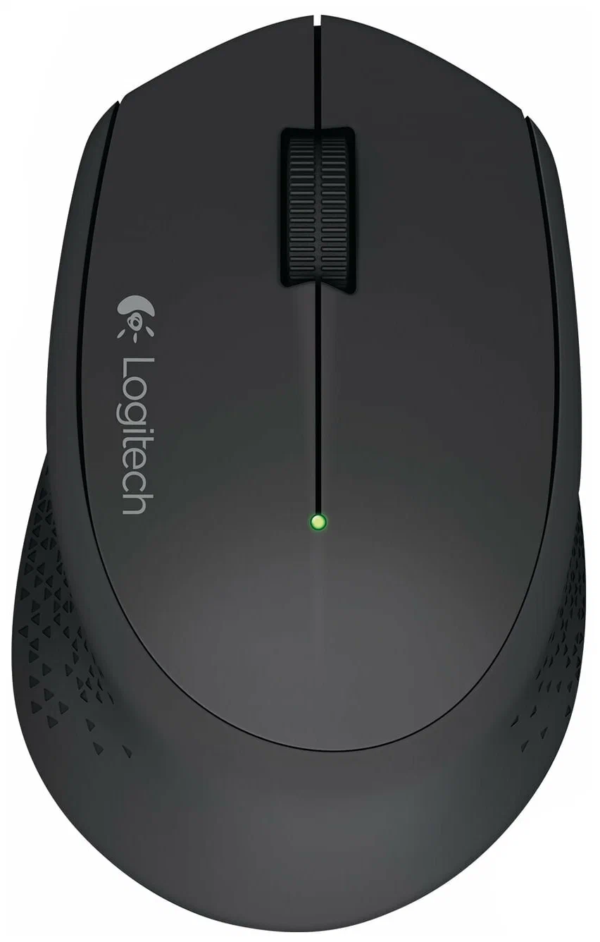 Беспроводная мышь LOGITECH M280 Black (910-004306)