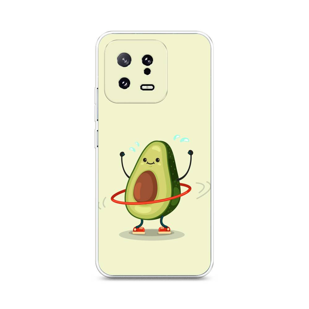 

Чехол Awog на Xiaomi 13 5G "Авокадо с обручем", Бежевый, 317250-10