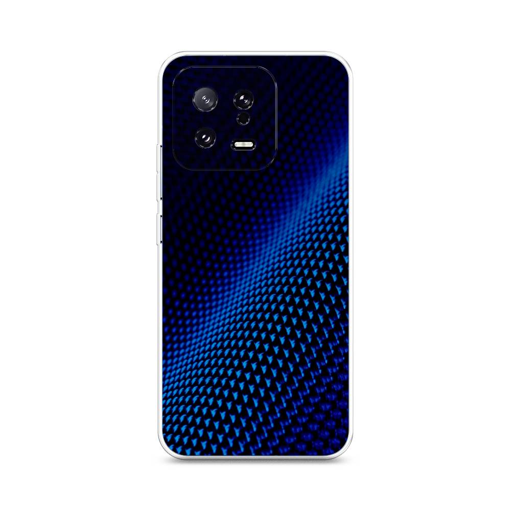 

Чехол Awog на Xiaomi 13 5G "Синий карбон", Черный;синий, 317250-3