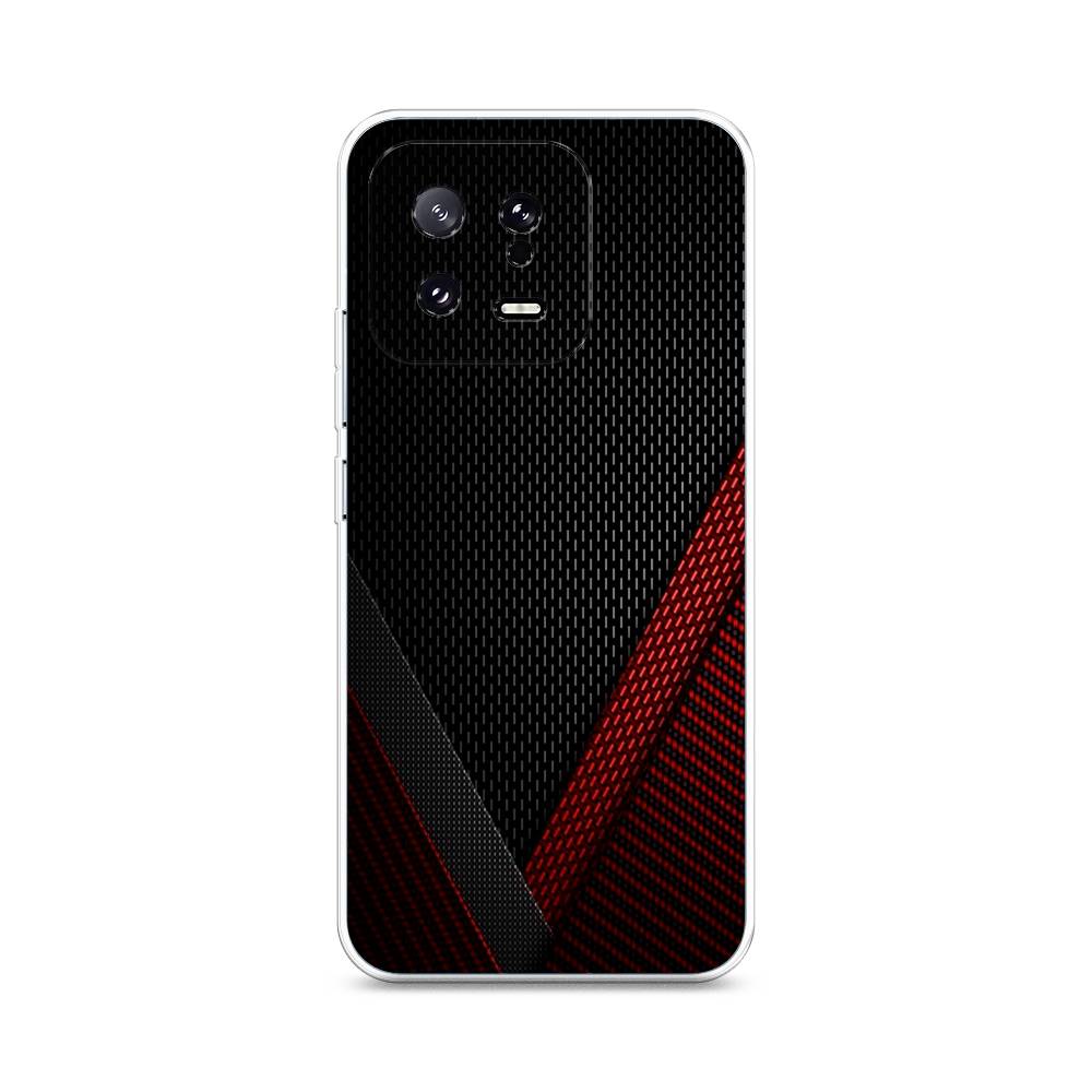 

Чехол Awog на Xiaomi 13 5G "Красный карбон", Черный;красный, 317250-3