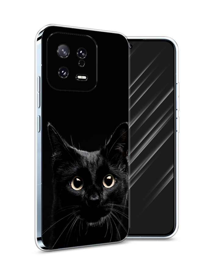 

Чехол Awog на Xiaomi 13 5G "Добрый кот", Черный, 317250-1