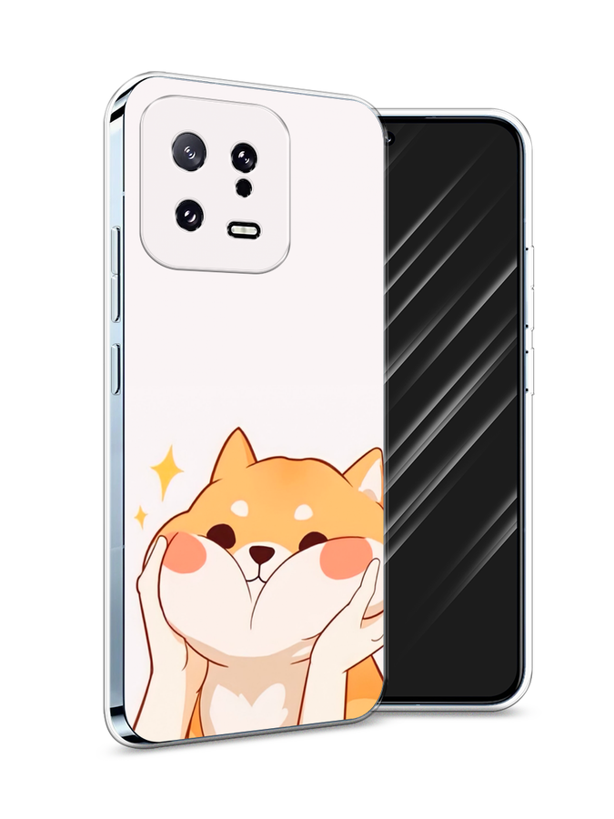 

Чехол Awog на Xiaomi 13 5G "Сладкий песик", Оранжевый, 317250-1