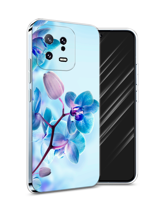 

Чехол Awog на Xiaomi 13 5G "Голубая орхидея", Голубой;синий;фиолетовый, 317250-8