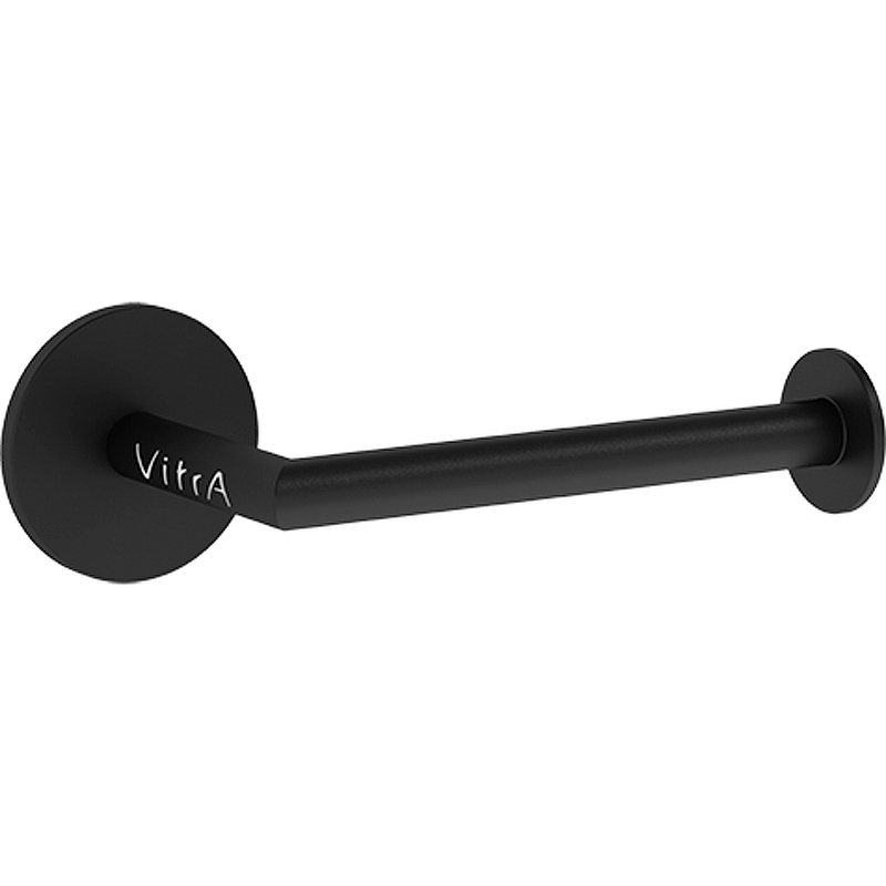 Держатель туалетной бумаги Vitra Origin A4488736 Черный матовый