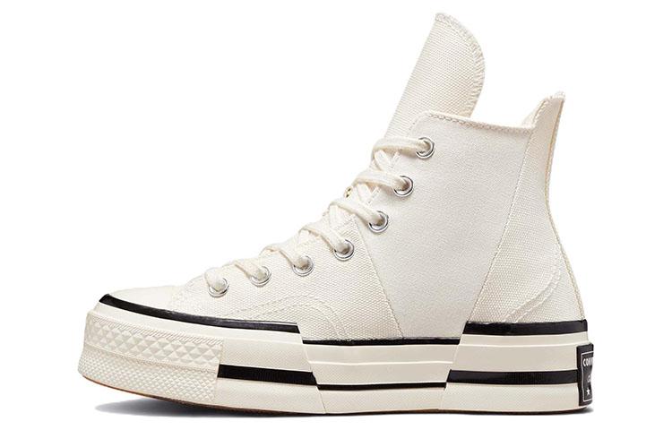 

Кеды унисекс Converse 1970s chuck taylor all star plus белые 36.5 EU, Белый, 1970s chuck taylor all star plus