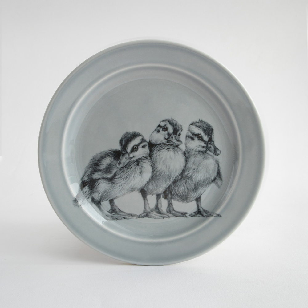 

Счастье в мелочах Тарелка 20 см "Утята", Тарелка 20 см "Утята"