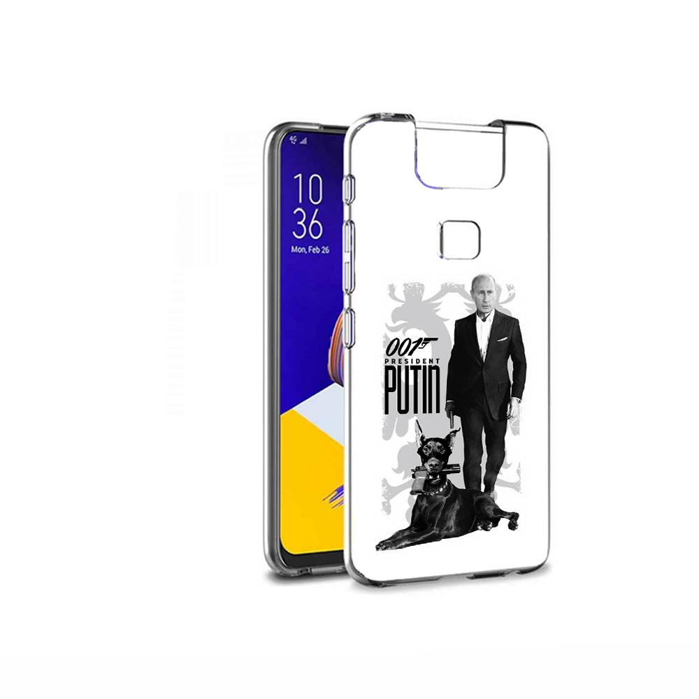 

Чехол MyPads Tocco для Asus ZenFone 6 (ZS630KL) 001, Прозрачный, Tocco