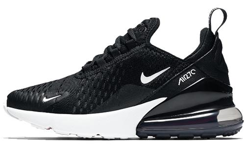 

Кроссовки унисекс Nike Air Max 270 GS черные 37.5 EU, Черный, Air Max 270 GS