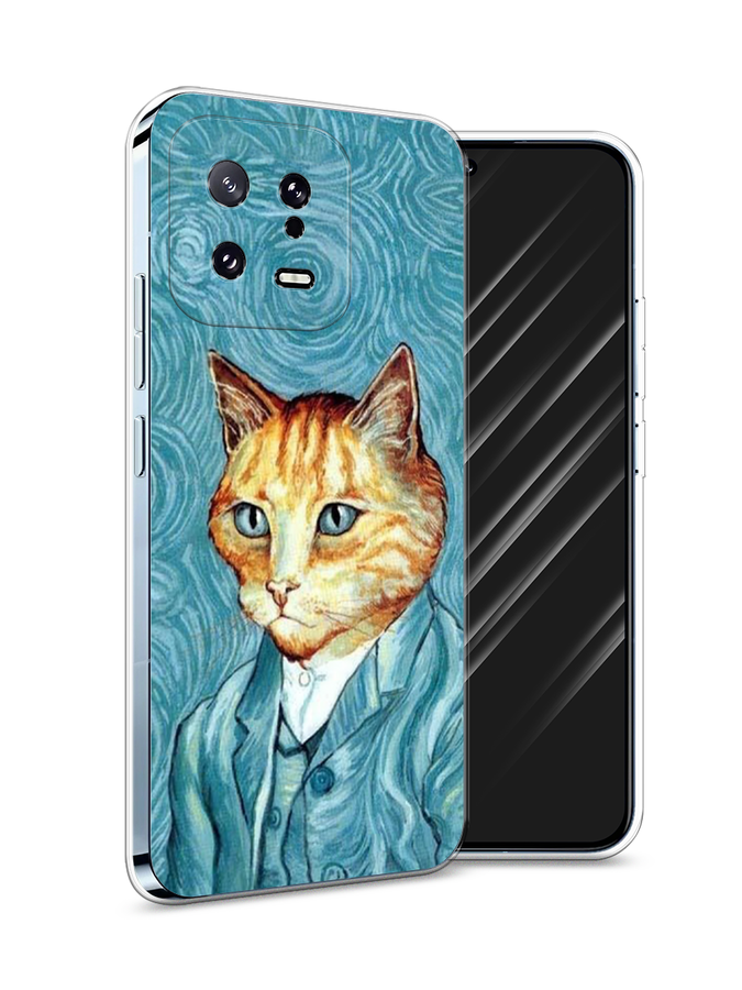 

Чехол Awog на Xiaomi 13 5G "Кот Ван Гог", Голубой;коричневый, 317250-2