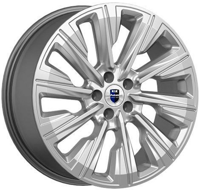 

Колесный диск КиК Галего 7,5x19 5x114,3 ET 35 Dia 60,1 (HB), Галего (КС1039)