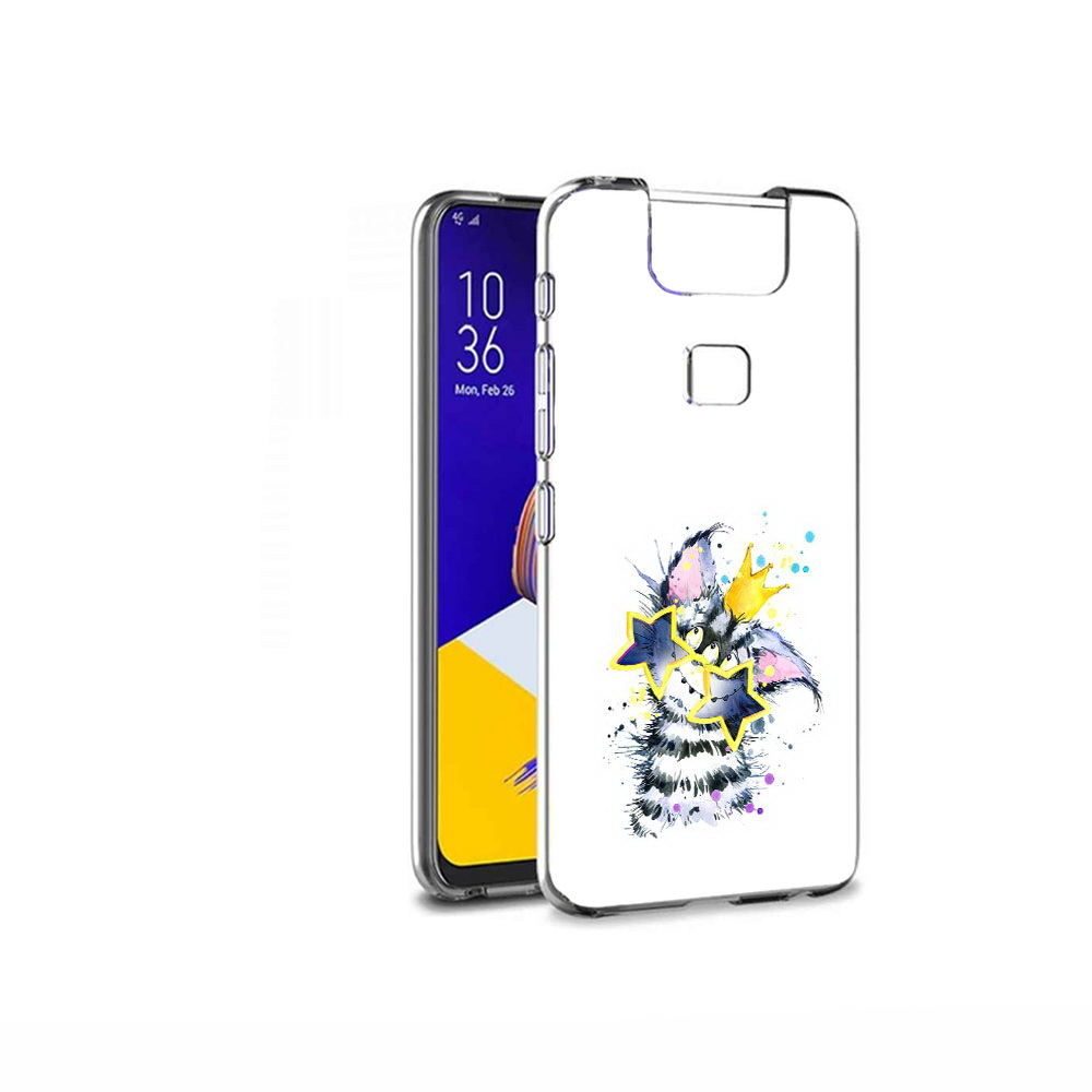 Чехол MyPads Tocco для Asus ZenFone 6 (ZS630KL) Мартовский Нуся