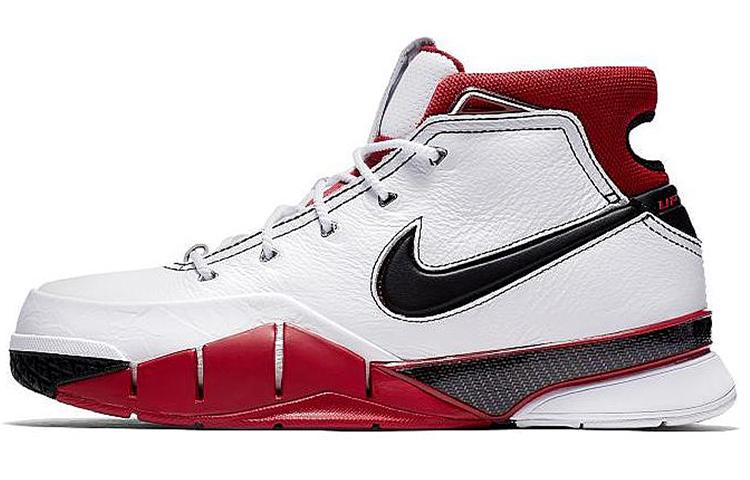 

Кроссовки унисекс Nike Zoom Kobe 1 protro all star 2018 белые 40.5 EU, Белый, Zoom Kobe 1 protro all star 2018