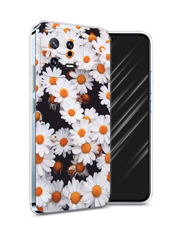 

Чехол Awog на Xiaomi 13 5G "Ромашковое поле", Белый, 317250-4