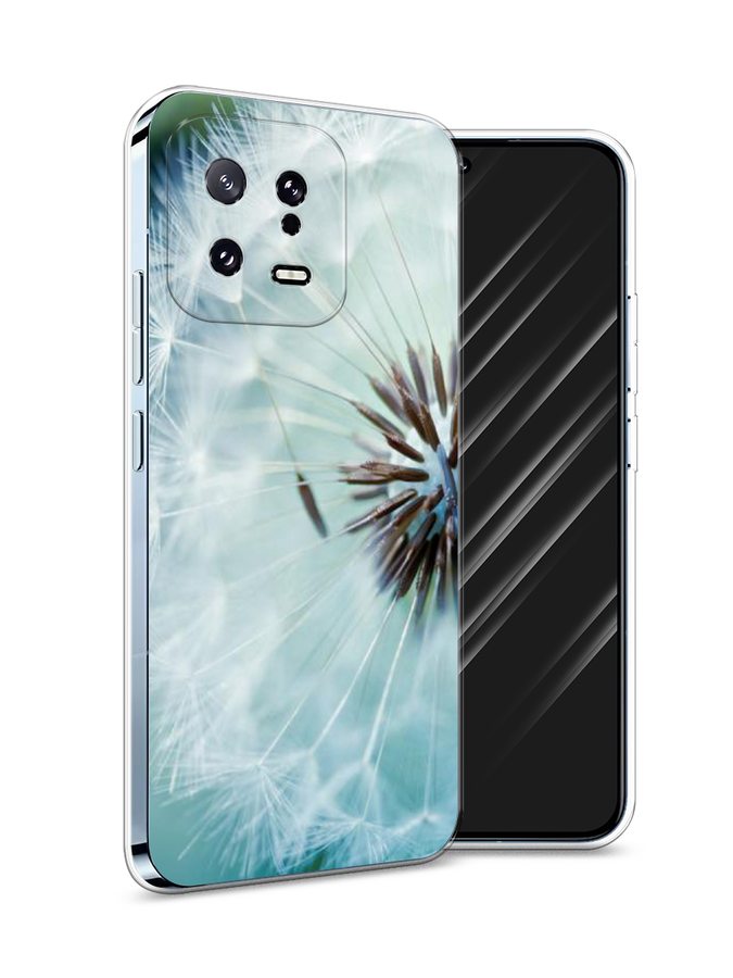 

Чехол Awog на Xiaomi 13 5G "Пух одуванчика", Серебристый;серый, 317250-4